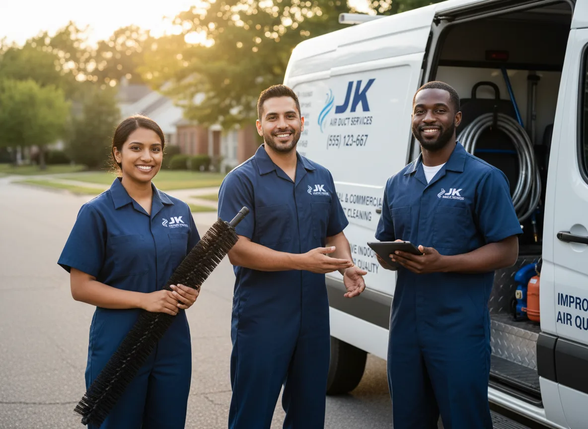 Air Duct Cleaning company in Grasston, MN